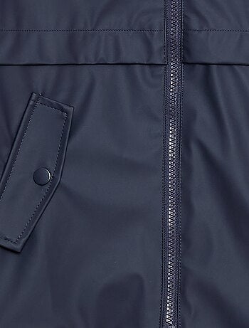 Parka con cappuccio idrorepellente