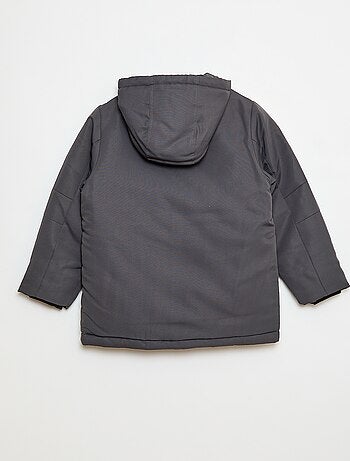 Parka con cappuccio idrorepellente