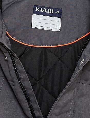 Parka con cappuccio idrorepellente