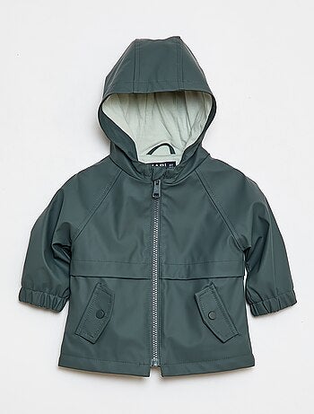 Parka con cappuccio idrorepellente
