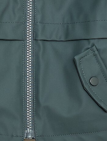 Parka con cappuccio idrorepellente