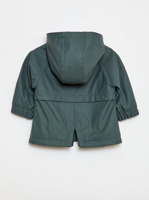 Parka con cappuccio idrorepellente - Kiabi
