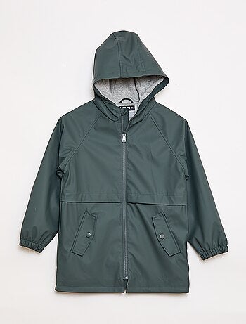 Parka con cappuccio idrorepellente