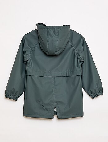 Parka con cappuccio idrorepellente