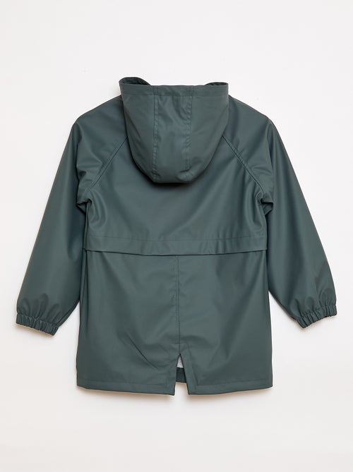 Parka con cappuccio idrorepellente - Kiabi