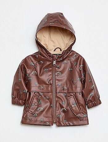 Parka con cappuccio idrorepellente