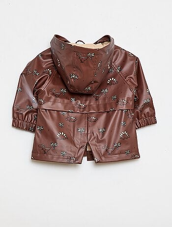 Parka con cappuccio idrorepellente