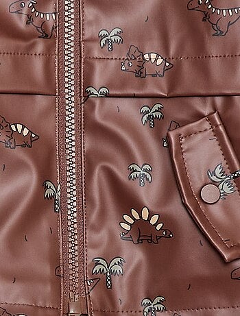 Parka con cappuccio idrorepellente