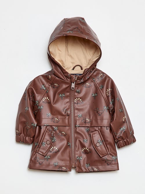 Parka con cappuccio idrorepellente - Kiabi