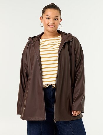 Parka con cappuccio idrorepellente