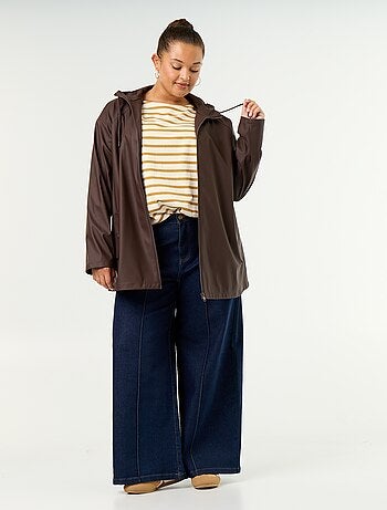 Parka con cappuccio idrorepellente