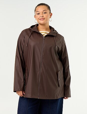 Parka con cappuccio idrorepellente