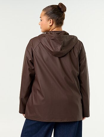 Parka con cappuccio idrorepellente