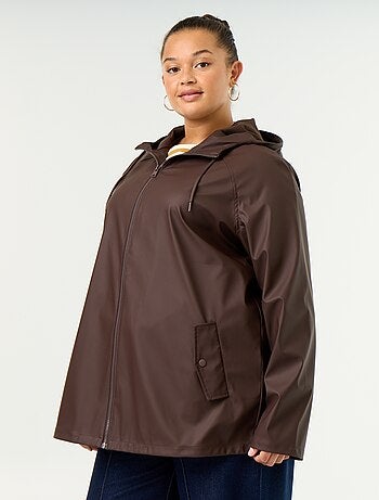 Parka con cappuccio idrorepellente