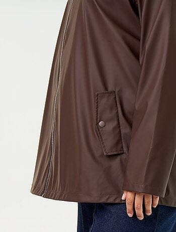 Parka con cappuccio idrorepellente