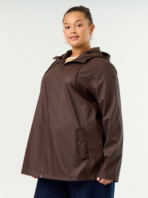 Parka con cappuccio idrorepellente - Kiabi Parka con cappuccio idrorepellente - Kiabi