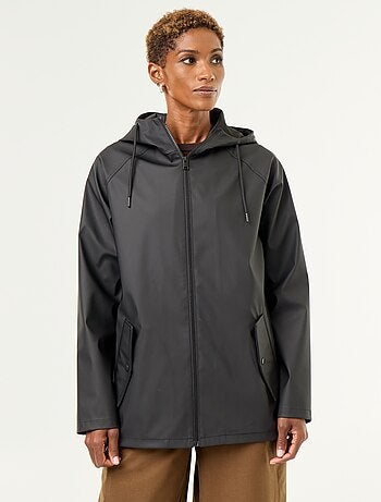 Parka idrorepellente con cappuccio