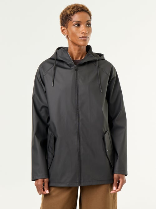 Parka con cappuccio idrorepellente - Kiabi