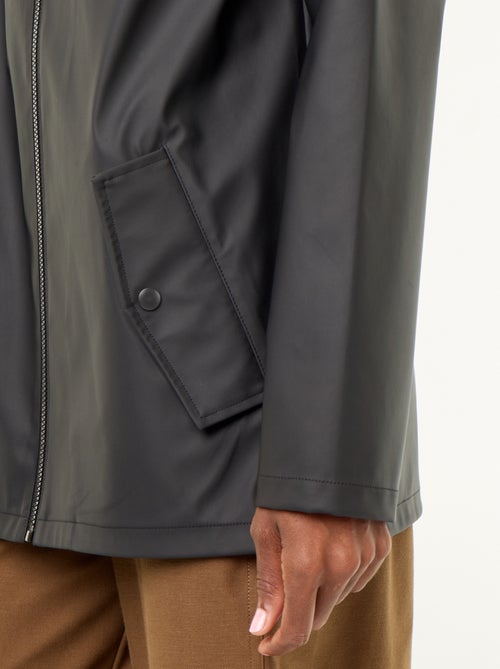Parka con cappuccio idrorepellente - Kiabi