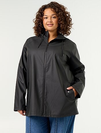 Parka con cappuccio idrorepellente