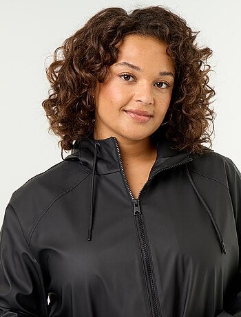 Parka con cappuccio idrorepellente