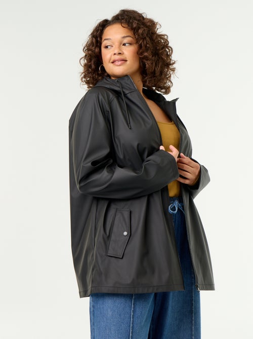 Parka con cappuccio idrorepellente - Kiabi