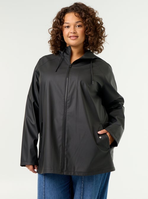 Parka con cappuccio idrorepellente - Kiabi