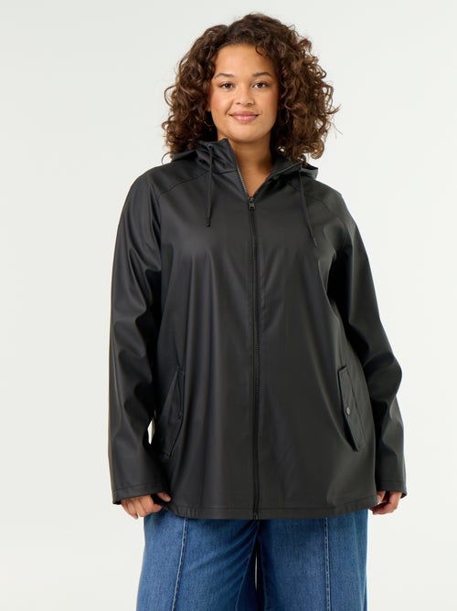 Parka con cappuccio idrorepellente - Kiabi