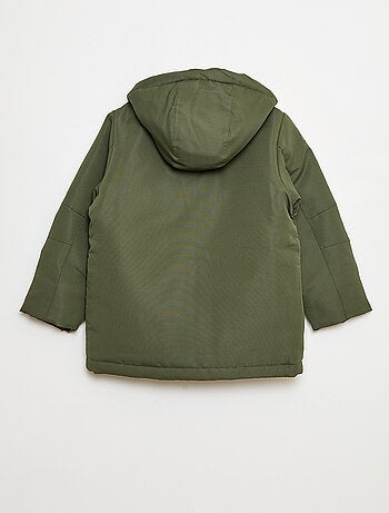 Parka con cappuccio idrorepellente