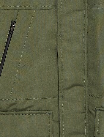 Parka con cappuccio idrorepellente