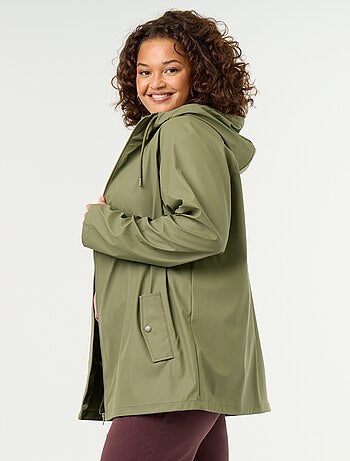 Parka con cappuccio idrorepellente