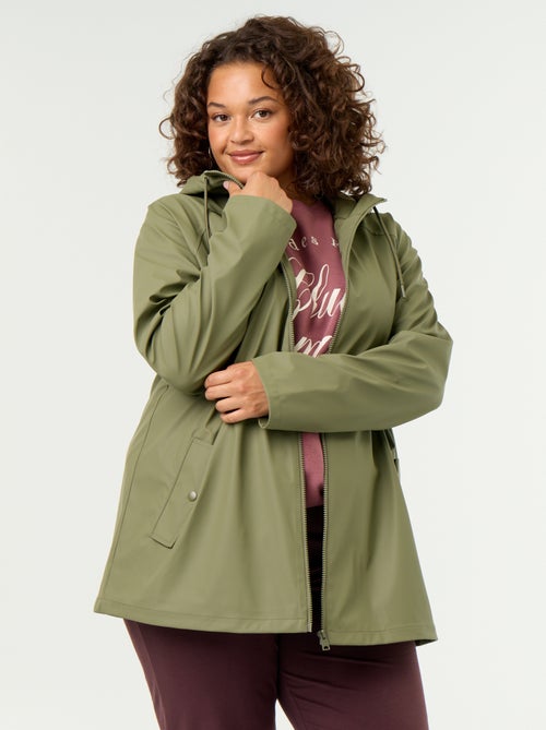 Parka con cappuccio idrorepellente - Kiabi
