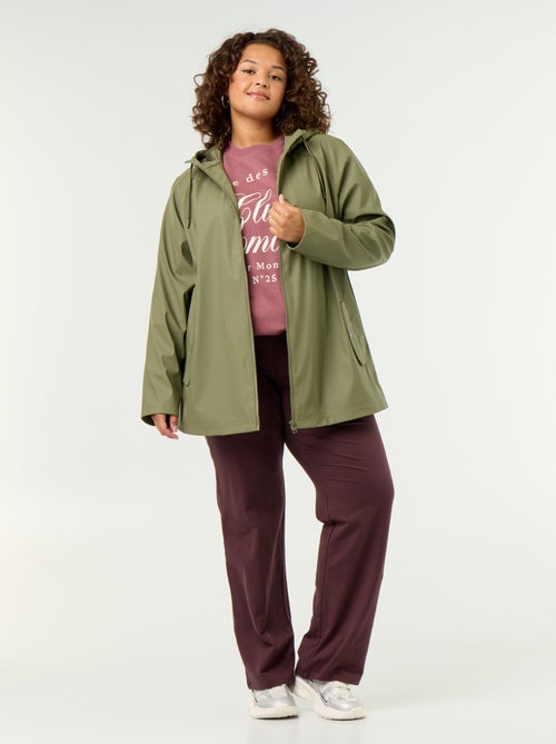 Parka con cappuccio idrorepellente - Kiabi