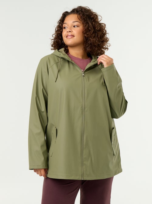 Parka con cappuccio idrorepellente - Kiabi