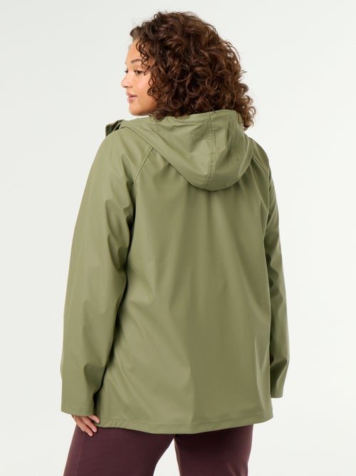 Parka con cappuccio idrorepellente - Kiabi