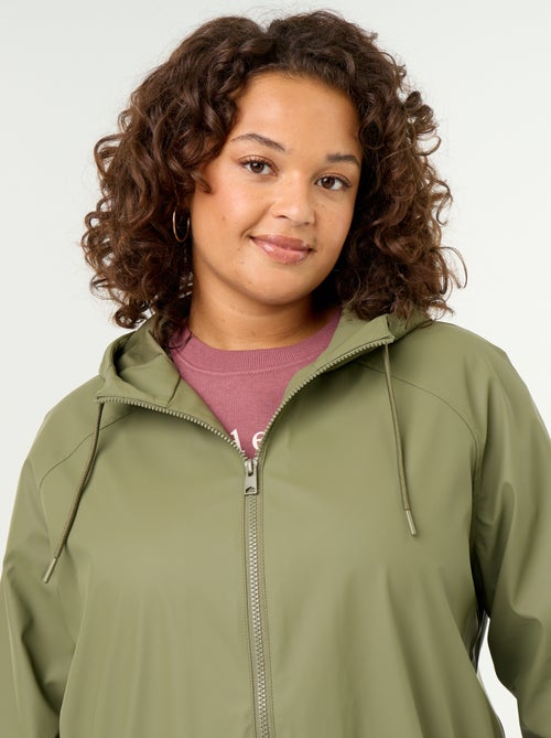 Parka con cappuccio idrorepellente - Kiabi