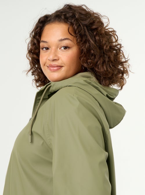 Parka con cappuccio idrorepellente - Kiabi