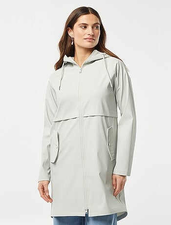 Parka con cappuccio impermeabile