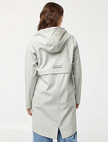 Parka con cappuccio impermeabile