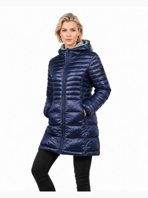 Parka con cappuccio in pelliccia sintetica bodeak – canadian peak - Kiabi