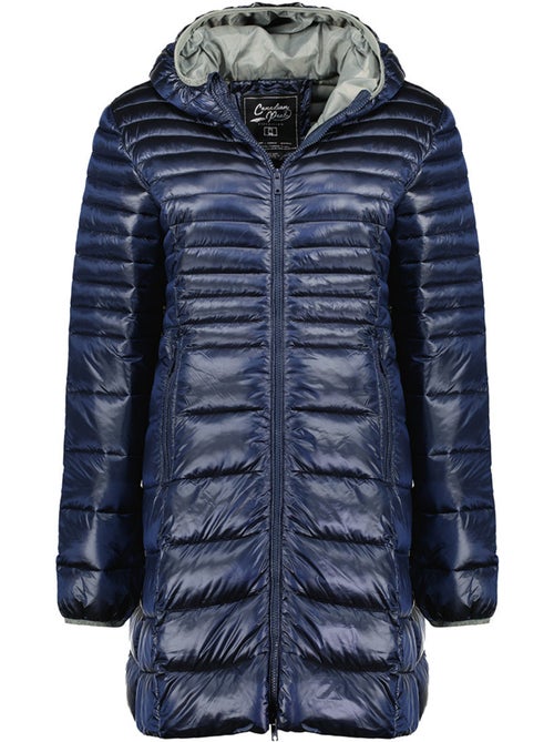 Parka con cappuccio in pelliccia sintetica bodeak – canadian peak - Kiabi