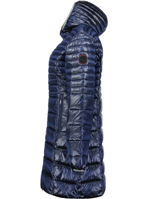 Parka con cappuccio in pelliccia sintetica bodeak – canadian peak - Kiabi