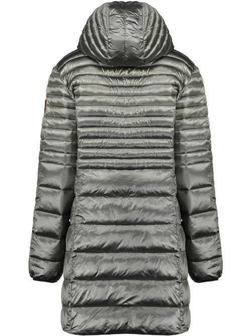 Parka con cappuccio in pelliccia sintetica bodeak – canadian peak - Kiabi