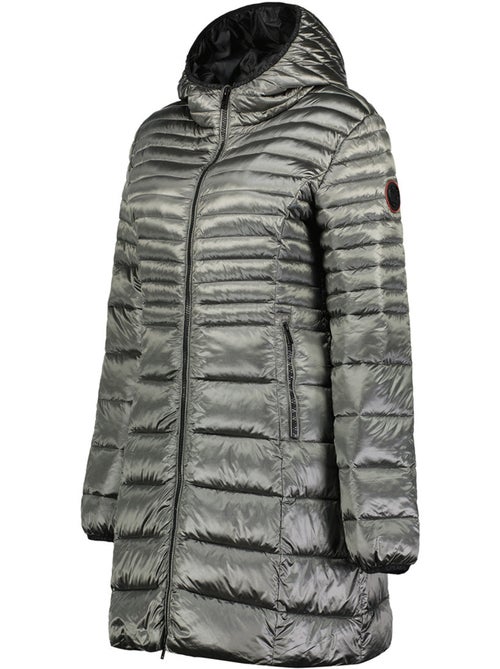 Parka con cappuccio in pelliccia sintetica bodeak – canadian peak - Kiabi