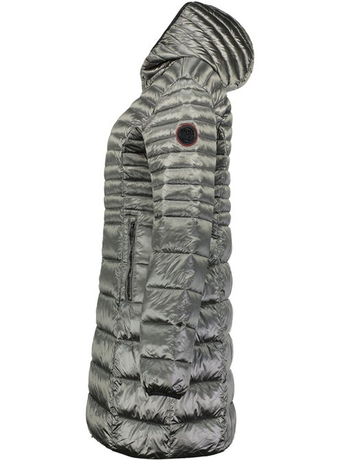 Parka con cappuccio in pelliccia sintetica bodeak – canadian peak - Kiabi