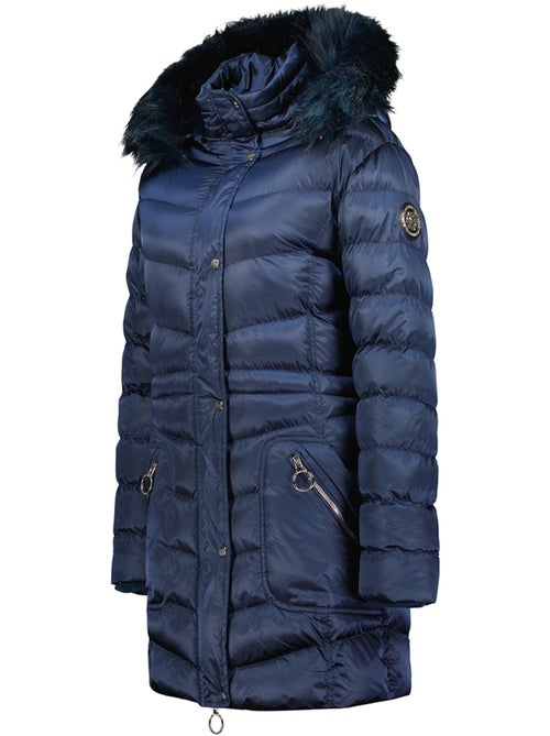 Parka con cappuccio in pelliccia sintetica civileak – canadian peak - Kiabi Parka con cappuccio in pelliccia sintetica civileak – canadian peak - Kiabi