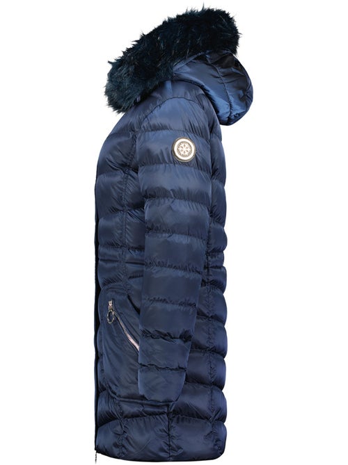 Parka con cappuccio in pelliccia sintetica civileak – canadian peak - Kiabi Parka con cappuccio in pelliccia sintetica civileak – canadian peak - Kiabi