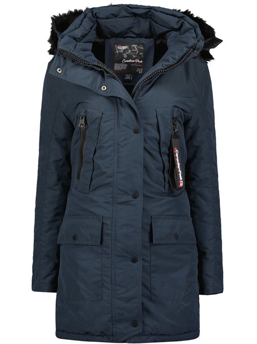 Parka con cappuccio in pelliccia sintetica corteak – canadian peak - Kiabi Parka con cappuccio in pelliccia sintetica corteak – canadian peak - Kiabi