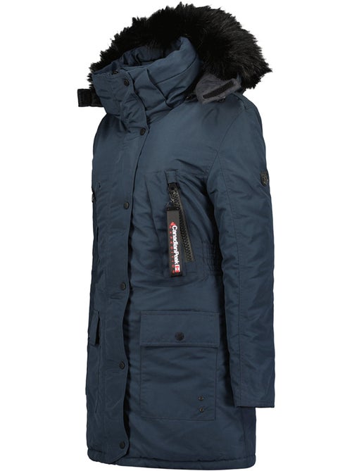 Parka con cappuccio in pelliccia sintetica corteak – canadian peak - Kiabi Parka con cappuccio in pelliccia sintetica corteak – canadian peak - Kiabi