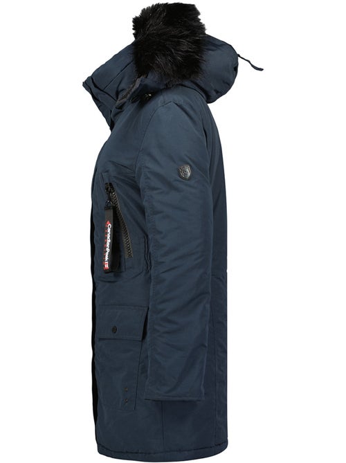 Parka con cappuccio in pelliccia sintetica corteak – canadian peak - Kiabi Parka con cappuccio in pelliccia sintetica corteak – canadian peak - Kiabi